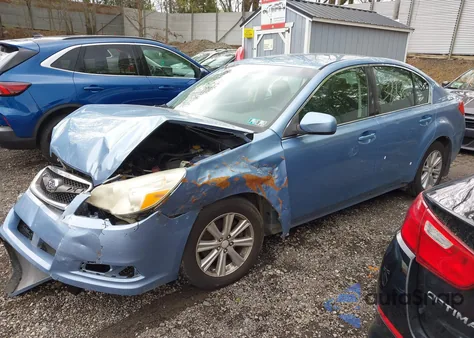 2011 Subaru Legacy 2.5I Premium z USA, uszkodzony, nr VIN 4S3BMBC66B3232385